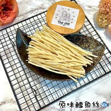 THE ONE 貓用零食系列 肉條零食 多種口味選擇, 1個, 香醇鱈魚絲80g