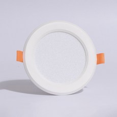 원더라이팅 6인치 LED 다운라이트 매입등 15W 확산형 DC타입 타공15cm, 1개, 주백색(아이보리빛)
