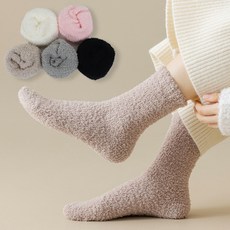 수면 양말 임산부 수족냉증 털빠짐 없는 따뜻한 5켤레