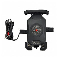 대구공돌 무선충전 거치대 오토바이 스쿠터, 백미러거치대세트