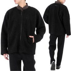 [이세이미야케] 옴므 플리세 100사이즈 럭키찬스 플리스 자켓 HP48 JC281 15