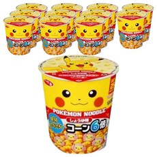 Sapporo Ichiban 寶可夢杯麵 醬油口味 59g, 12個