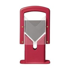 Hoan 오리지널 베이글 절단기 슬라이서 23.5cm #레드, 1개