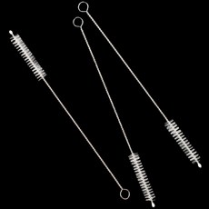 위니리빙 스테인리스 빨대 세척솔 10개 좁은입구솔