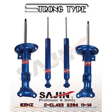 SAJIN 賓士 C-CLASS S204 11-14 強化型阻尼避震器, 1個