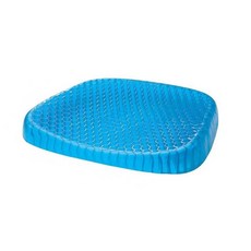 涼感蜂巢凝膠坐墊+套子 38*33*3.8cm, 1個