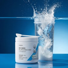 순도100 독일산 크레아퓨어 크레아틴 3000mg, 4박스, 100회분