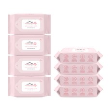 시치미 쓱 초미니 노워시 클렌징 티슈 8p, 20g, 8개