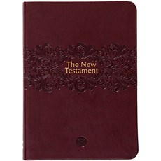 (영문도서)The Passion Translation New Testament (2020 Edition) - Readers' Edition... Imitation Leather, Broadstreet Publishing, English, 9781424571826