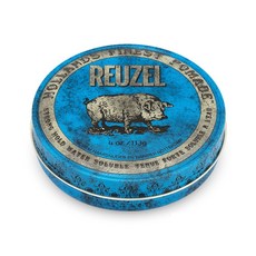 意坊美妝 Reuzel 藍豬水洗式髮油113g 持久定型 水洗配方 展現男性魅力, 1個, 113g