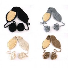 수술 니트 귀마개 마스크 목도리귀 워머, 1개, 상세페이지 참조