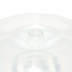 안심 렌지 커버 18.5cm 투명 전자 sub+72634IO