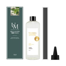 유멜 시그니처 디퓨저 대용량 리필오일, 1개, 500ml, 레몬버베나