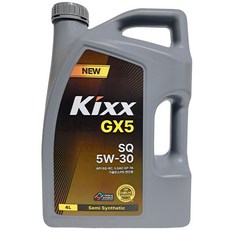 킥스 G SN 합성 가솔린 엔진오일, 1개, 5w30, 4L