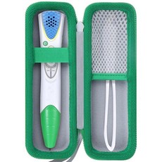 Lebakort Leapfrog 립리더 시스템과 호환되는 보관 케이스 읽기 학습 (그레이+그린 케이스), 그레이+그린 케이스