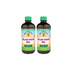 Lily of the Desert Aloe Vera Gel Whole Leaf 릴리 오브 더 디저트 알로에 베라 젤 홀 리프 946ml 2팩