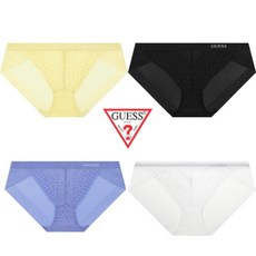 게스 속옷 언더웨어 모던 레이스 아웃밴드 팬티4종세트ODWBP293YE4 DCF244 CEV665