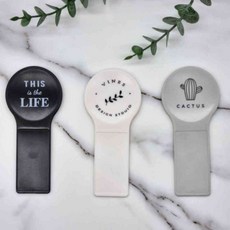 많이04 변기 커버 손잡이 그레이 화장실커버손잡이