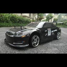 《賽鋒模型》現貨 hsp 甩尾 競速 1/10車殼 甩尾車殼 競速 保時捷 GTR 86 藍寶堅尼 速霸陸 車殼, GTR黑, 1個