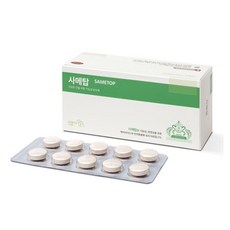 [케어사이드] 사메탑 60정 간보조제 강아지 고양이, 간+장건강, 1개