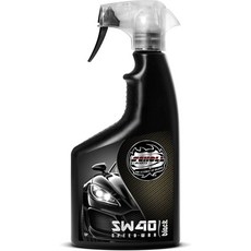 SW40 블랙 스피드 왁스 500ml