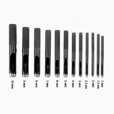 1mm 2mm 3mm 4mm 5mm 6mm 7mm 8mm 9mm 10mm 11mm 12mm ~ 25mm 중공 펀치 벨트 가죽 구멍 기 가스켓 카드, 1mm 1pc, 1개
