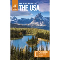 (영문도서) The Rough Guide to the Usa: Travel Guide with Free eBook Paperback, Rough Guides, English, 9781839059872