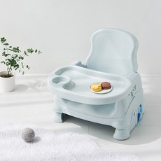 마켓비 AHEBA 유아부스터의자, 스카이블루