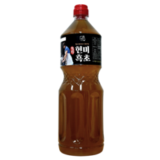 현미흑초 2년숙성 천연 발효 현미 효소 식초 1.8L, 1개