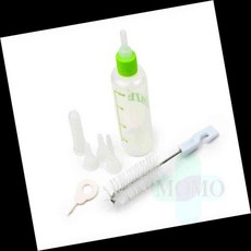 모모 강아지 고양이 젖병, 60ml, 1개