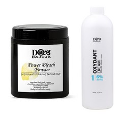 다주자 탈색약 저자극 대용량 블리치 탈색제 셀프탈색 +1000ml 산화제 포함, 1개, 500g