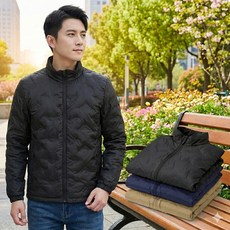 [김영주 정품] 간절기용 초경량패딩 점퍼 3종택1