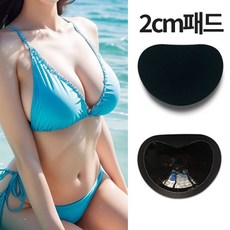 [당일출고]로맨틱멜로우 1+1 2매세트 브라패드 분리형 접착 비키니 수영복 비키니패드 왕뽕브라 볼륨업브라 3종
