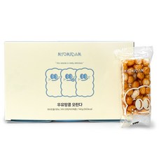 묘미담 부드러운 수제 오란다 강정 우유땅콩 오란다, 1개, 140g