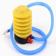 EENH 튜브 풍선 매트 휴대용 에어펌프 공기주입기 발펌프 매트바람주입기 미니발펌프, 1개