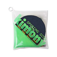 키모니 극세사 타월그립 15개입 KGT148 배드민턴그립, 블랙