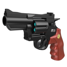 玩具槍配件：軟彈30顆 輪鼓1顆補充包，安全耐用，適用多種型號玩具槍, 1個, 黑棕