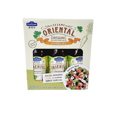 폰타나 오리엔탈 드레싱 270g x 3개입 샐러드 소스 발사믹, 3개