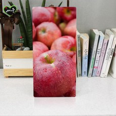 ts727-폼아크릴액자18CmX38Cm_풍수싱그러운빨간사과