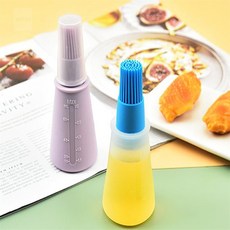 유온랩 브러시 오일병 실리콘오일브러쉬