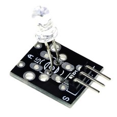 【AI電子】Arduino 紅外線發射模組 小車 電子積木, 1個