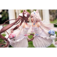 APEX 貓娘樂園 巧克力&香草 縈夢伊甸Ver 1/7 套組 附特典, 1個