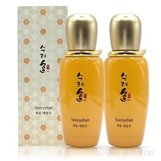 [단품][수려한] 화윤 로션 80ml, 2개