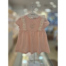 아가방 로지 왕관 JQ 반팔 원피스 01S324060