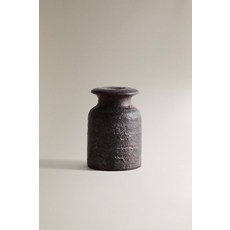 zara 자라 리드 디퓨저용 브라운 세라믹 장식 - 블랙, 단일 사이즈