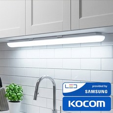 코콤 LED 루미온 일자등 50w 6500k 주광색 삼성정품칩_국내생산, 단품