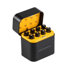 Sidancze 4號 1.5V 鋰電池八槽充電器 2.5小時極速滿電, 1個, 4號鋰電 八槽充電器
