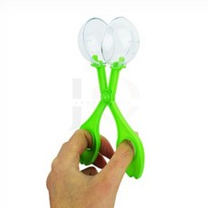 제이오스토어 곤충 채집 집게 과학교구 곤충채집도구 곤충잡기 채집통, 1개, 노랑