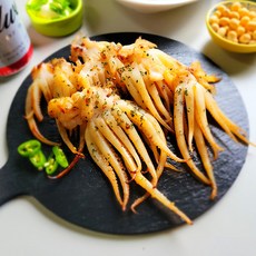 순돌이네 국산 오다리 버터구이 오징어 조미 백족, 1개