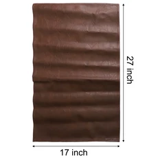 아후아와 가죽 리클라이너 베개 조절 가능한 목 및 머리 지지 베개 리클라이너 의자용 퓨 가죽 미끄럼 방지 헤드레스트 소파 소파